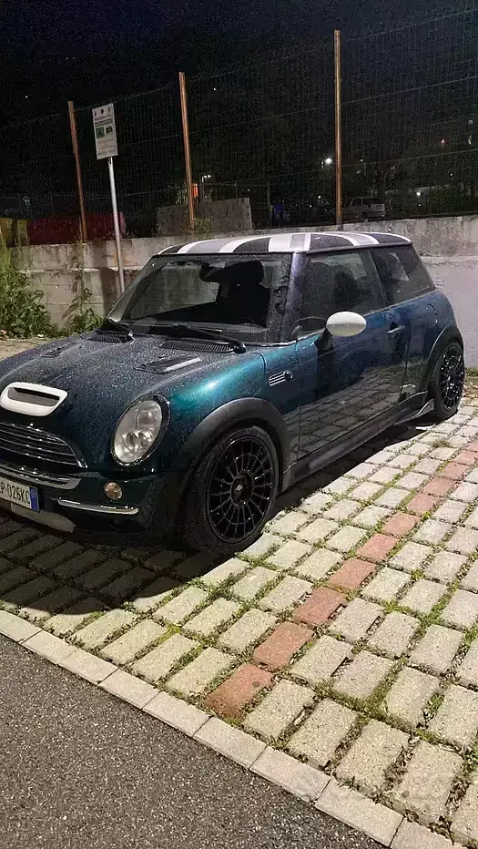 Usata Mini Cooper 75 CV (55 kW) 2004 Bluazzurro Utilitaria