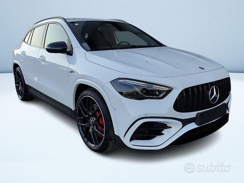 Ny Mercedes GLA45 AMG AMG 421 HK (309 kW) 2025 Vit SUV