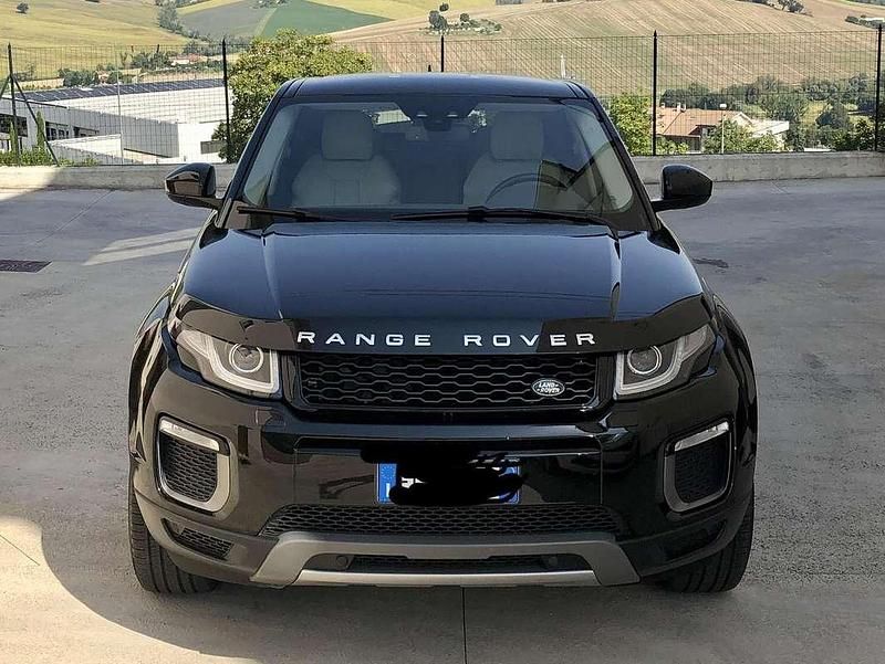 Usata Land Rover Range Rover evoque SE 150 CV (110 kW) 2016 Nero SUV