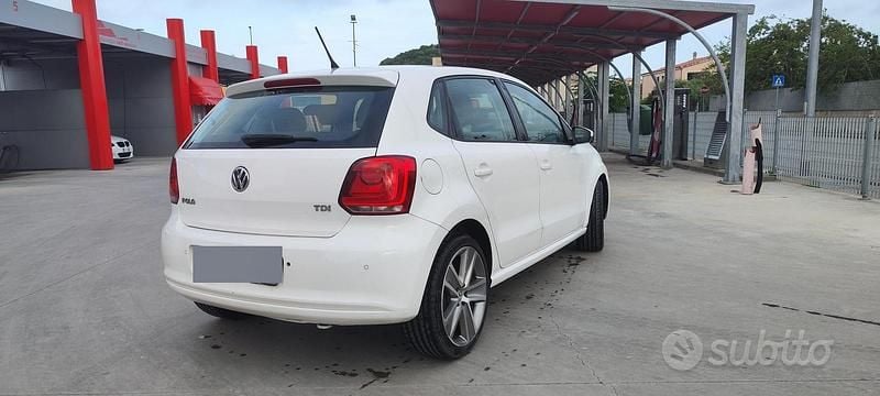 Usata VW Polo 2014 Bianco Berlina