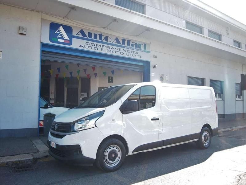 Bianco Usata 2020 Fiat Talento Furgone | 11.800 € (Ottimo prezzo) - Immagine 1/4