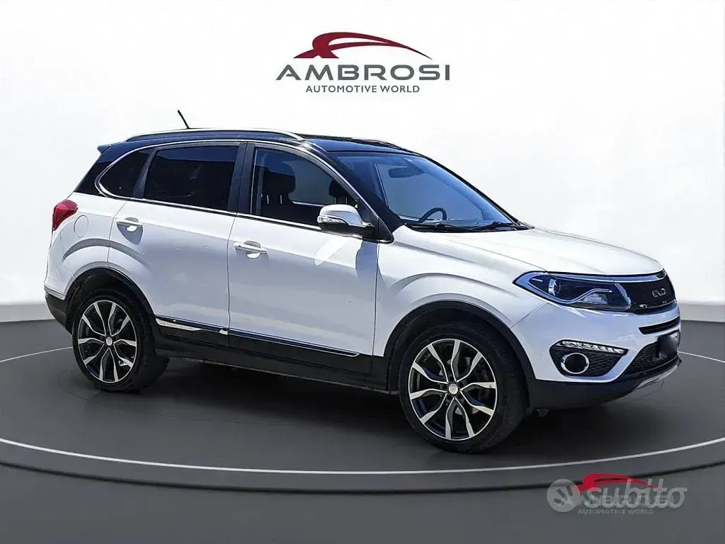 Usata EVO Evo 6 150 CV (110 kW) 2021 Bianco SUV
