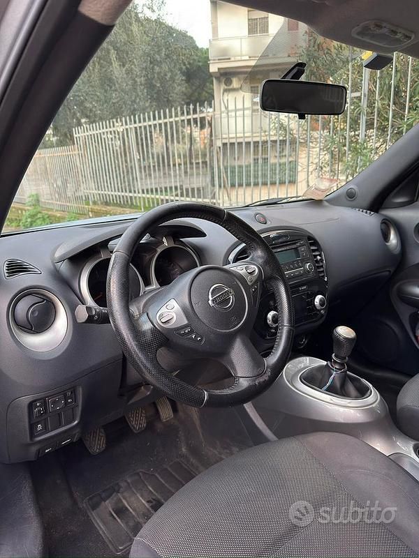 Usata Nissan Juke 2014 Grigio SUV
