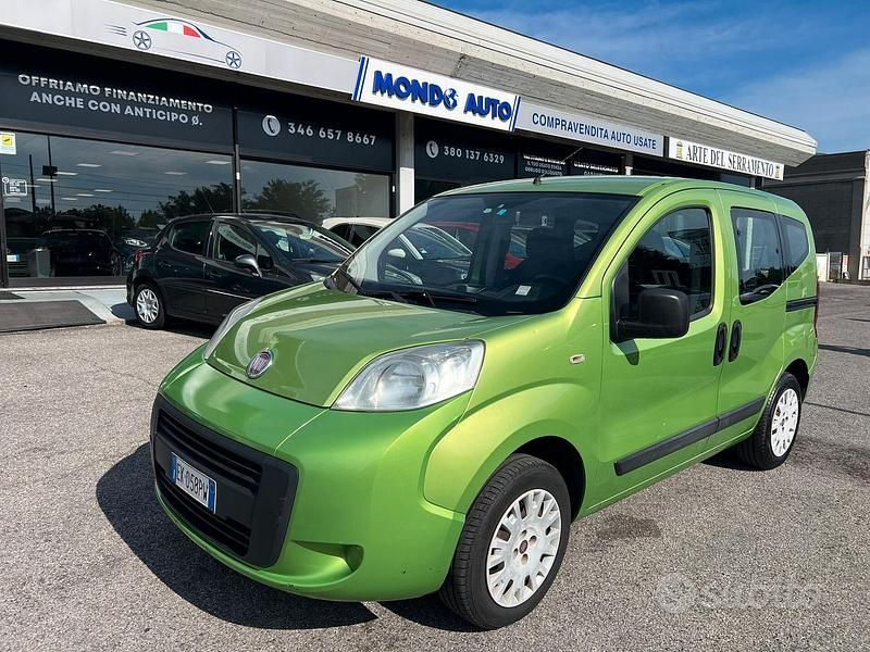 Verde Usata 2011 Fiat Qubo Dynamic Monovolume | 3500 € (Ottimo prezzo) - Immagine 1/4