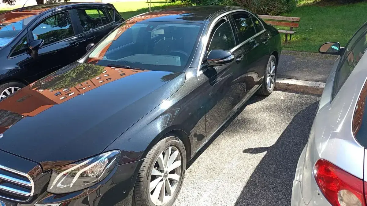 Usata Mercedes E220 Business 194 CV (142 kW) 2019 Berlina