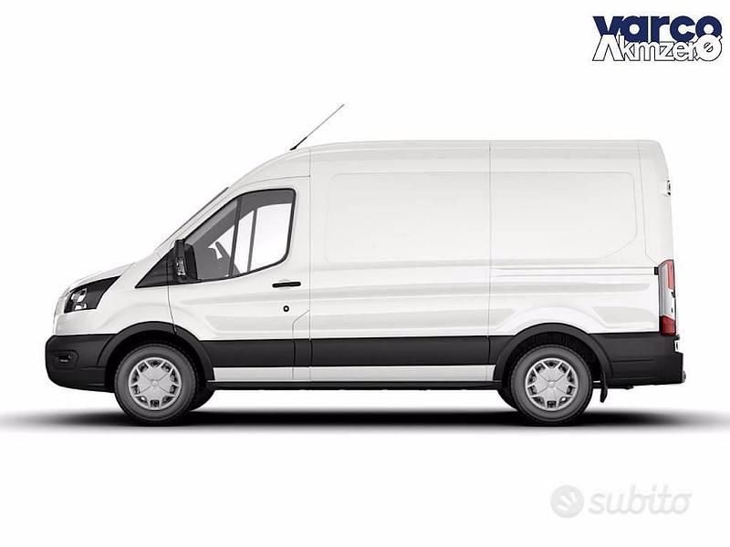 Occasion Ford Transit Trend 131 ch (96 kW) 2024 Blanc Berline