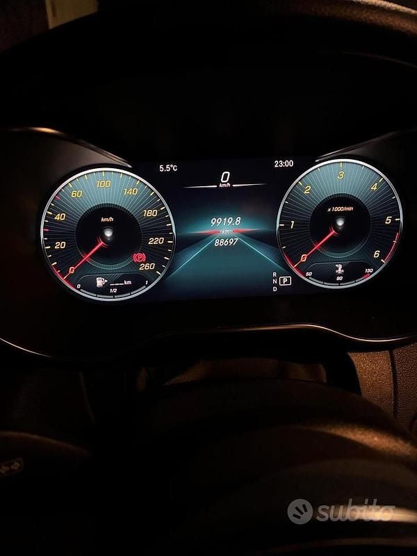 Usata Mercedes C220 Premium Plus 194 CV (142 kW) 2020 Grigio Coupé