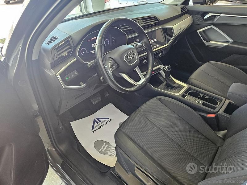 Usata Audi Q3 Business 150 CV (110 kW) 2022 Grigio SUV