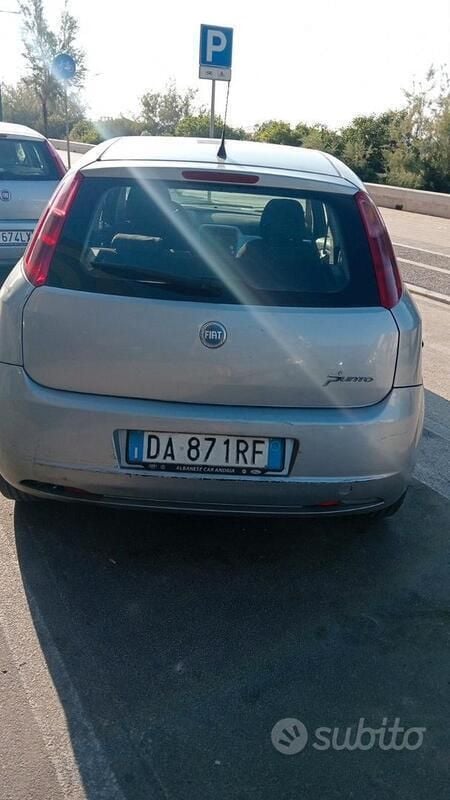 Usata Fiat Punto 2009 Grigio Utilitaria