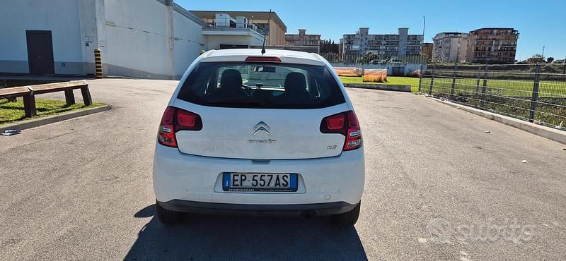 Usata Citroën C3 60 CV (44 kW) 2013 Bianco Berlina