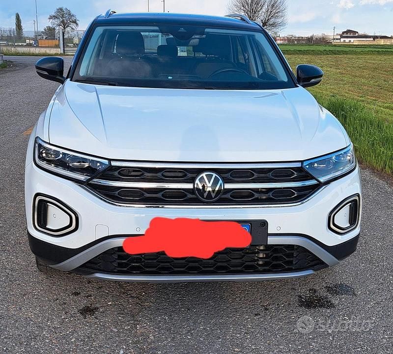 Usata VW T-Roc Style 2022 Bianco SUV