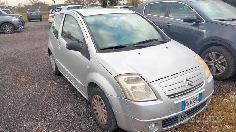Occasion Citroën C2 60 ch (44 kW) 2003 Gris Citadine