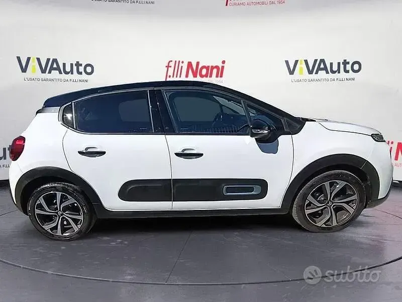 Usata Citroën C3 110 CV (80 kW) 2023 Bianco Utilitaria