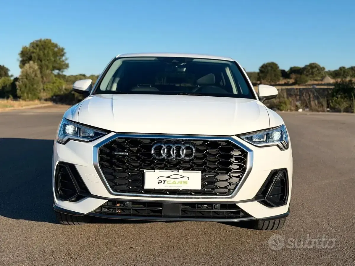 Usata Audi Q3 Ambiente 150 CV (110 kW) 2021 Bianco SUV