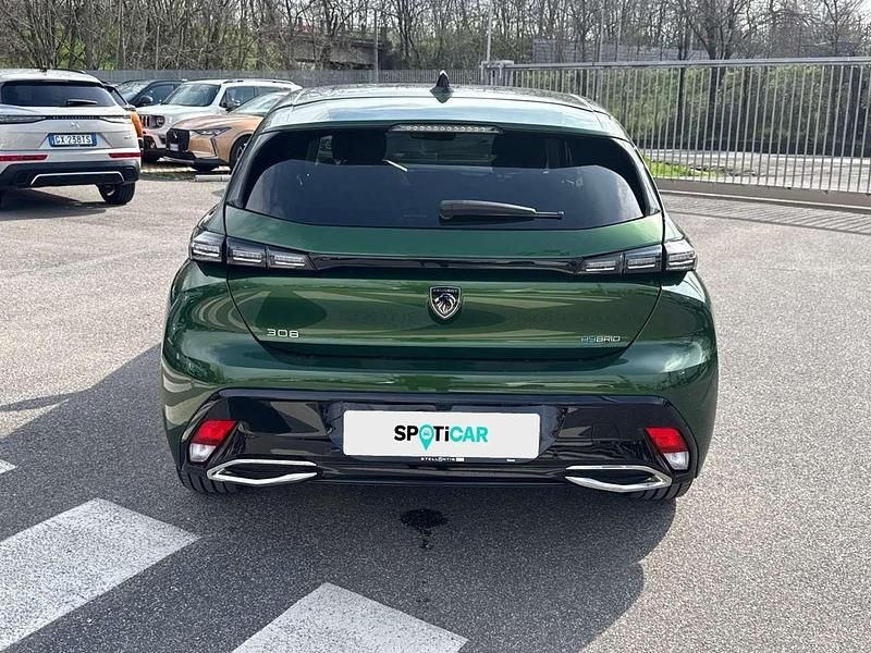 Usata Peugeot 308 Allure 181 CV (133 kW) 2025 Verde Utilitaria