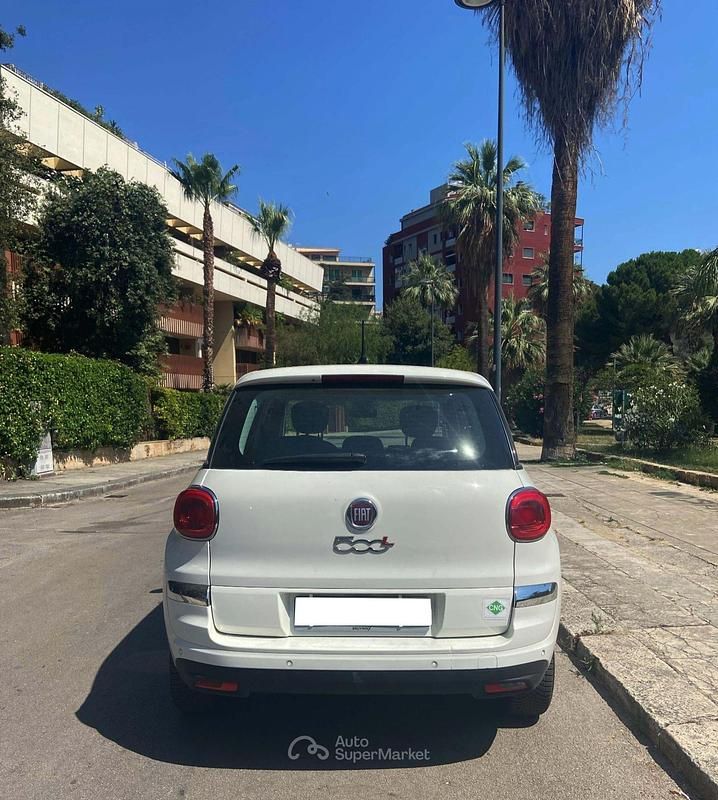 Usata Fiat 500L Mirror 84 CV (61 kW) 2018 Bianco Monovolume