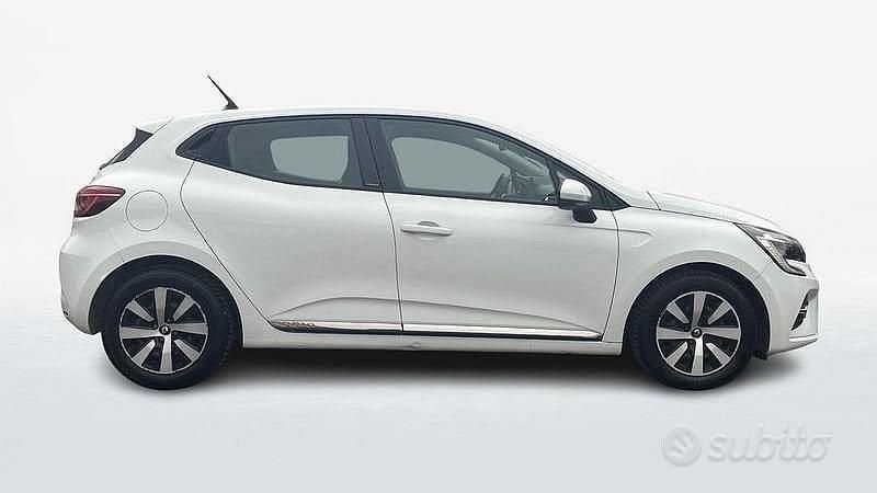 Brugt Renault Clio V 140 HK (102 kW) 2021 Hvid Sedan