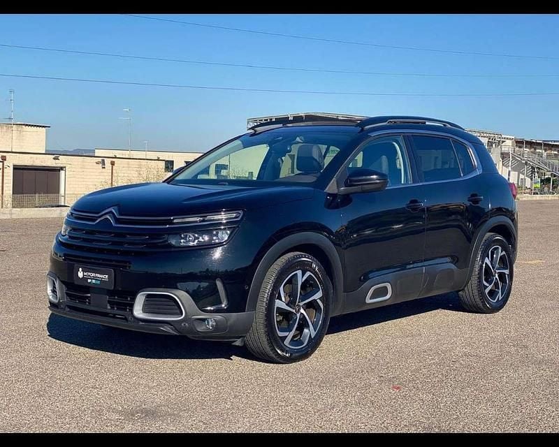 Usata Citroën C5 Aircross Shine 177 CV (130 kW) 2019 Nero SUV