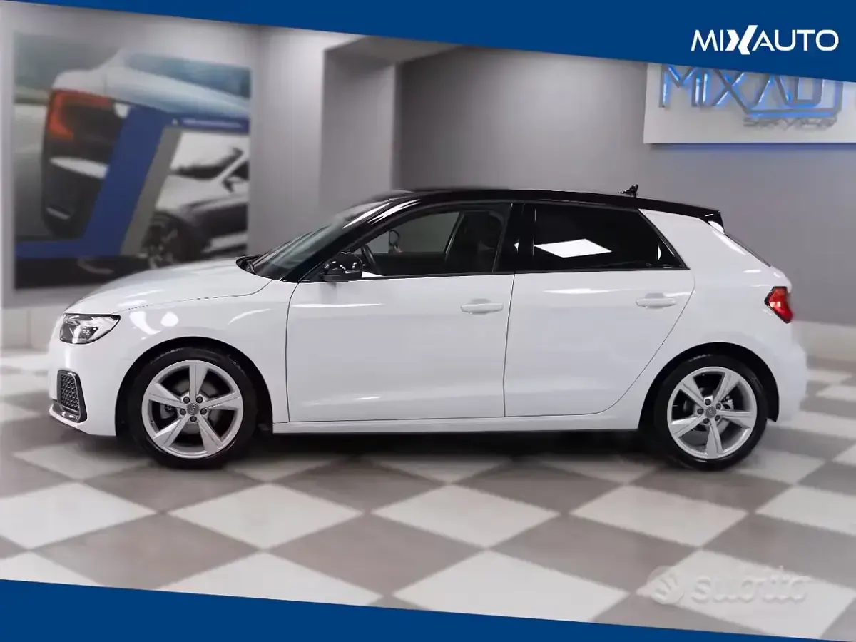 Usata Audi A1 Sportback Admired 116 CV (85 kW) 2020 Bianco Utilitaria