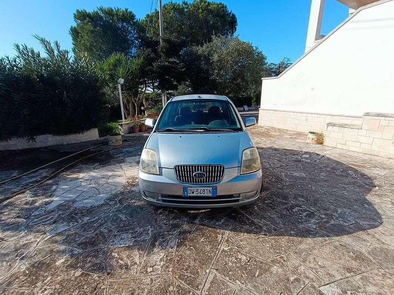 Usata Kia Picanto EX 65 CV (47 kW) 2005 Argento Utilitaria