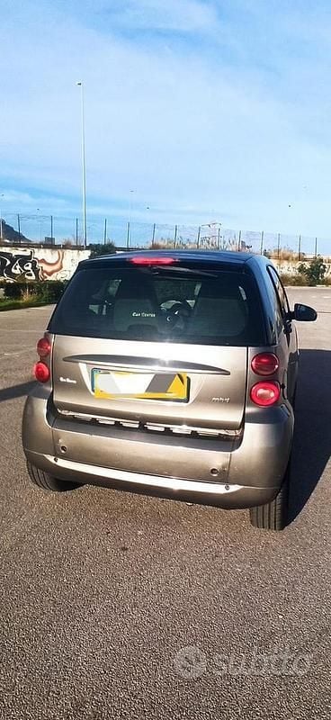 Usata Smart ForTwo Coupé 71 CV (52 kW) 2011 Marrone Coupé