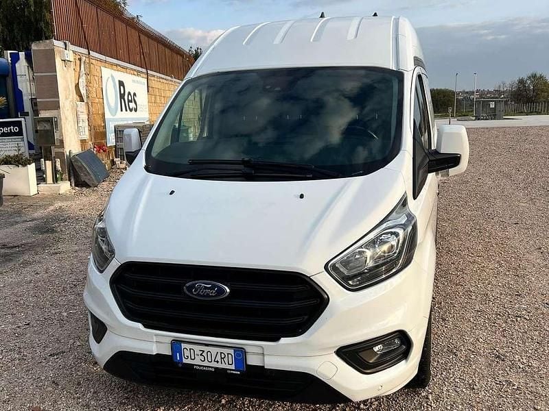 Usata Ford Transit Custom 129 CV (94 kW) 2020 Bianco Furgone