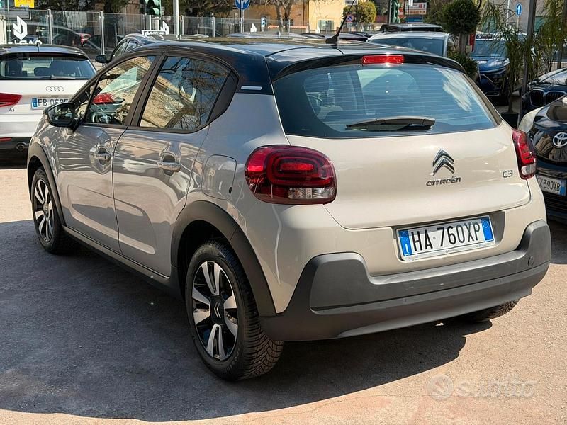 Usata Citroën C3 PureTech 110 CV (80 kW) 2021 Beige Utilitaria