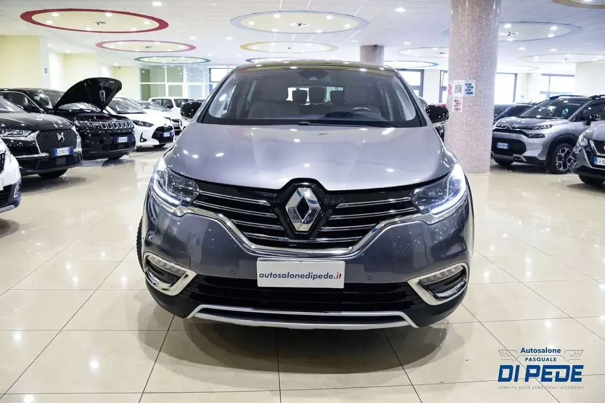 Usata Renault Espace Intens 160 CV (117 kW) 2019 Grigio Monovolume