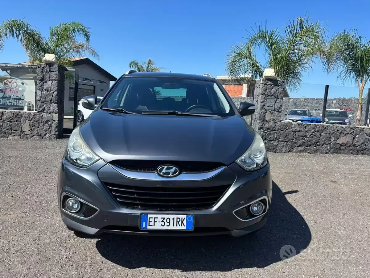 Usata Hyundai ix35 Comfort 115 CV (84 kW) 2011 Grigio SUV