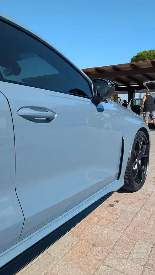 Usata Audi RS3 400 CV (294 kW) 2023 Grigio Berlina