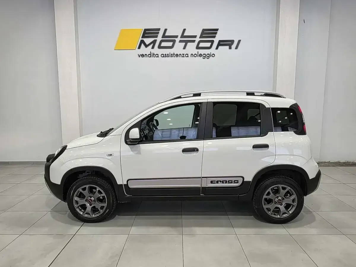Usata Fiat Panda 4x4 S 86 CV (63 kW) 2021 Bianco Utilitaria