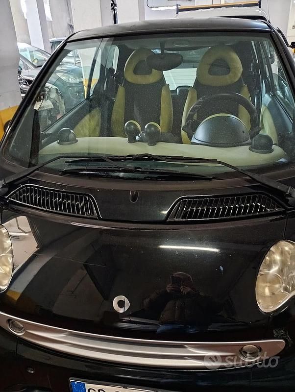 Usata Smart ForFour 2005 Nero Utilitaria
