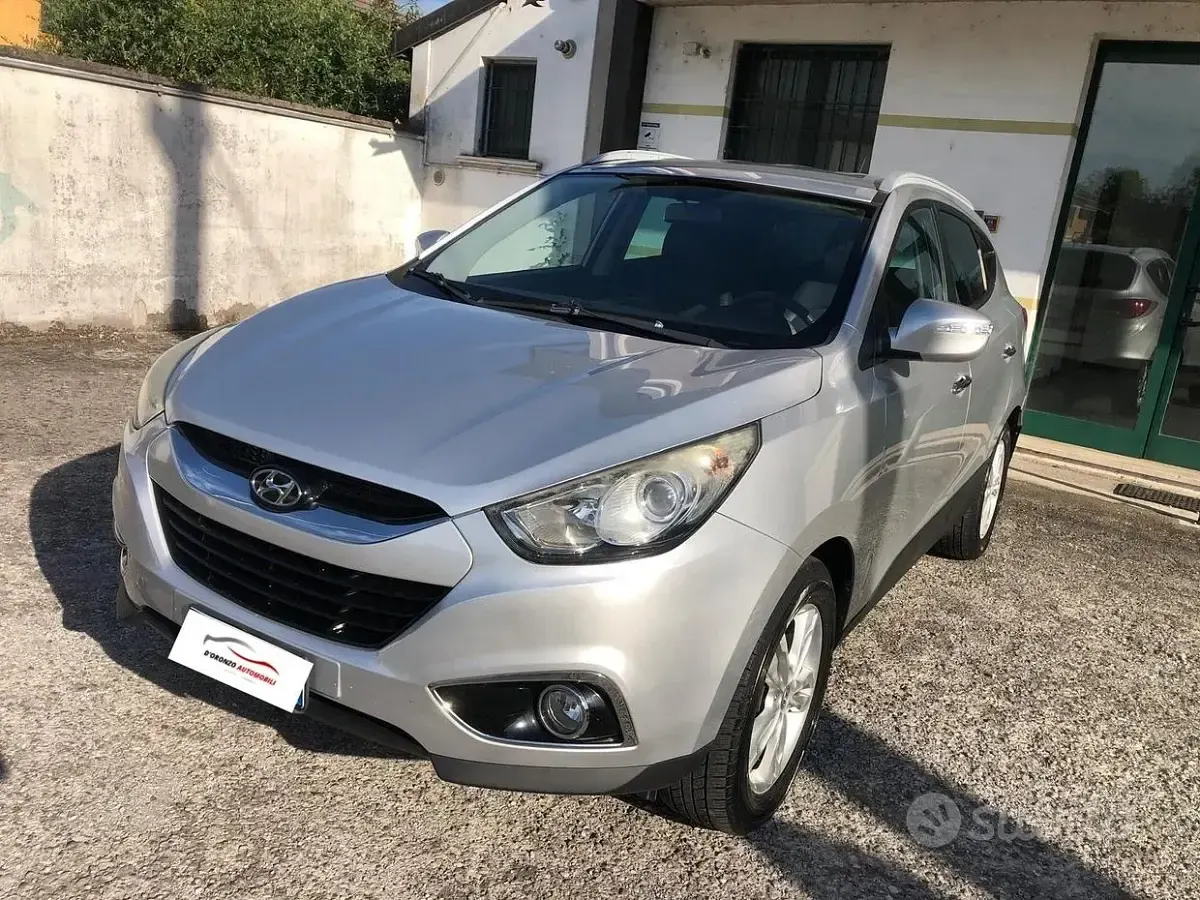 Usata Hyundai ix35 136 CV (100 kW) 2011 Grigio SUV