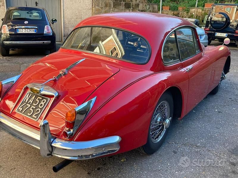 Usata Jaguar XK S 1960 Rosso Coupé