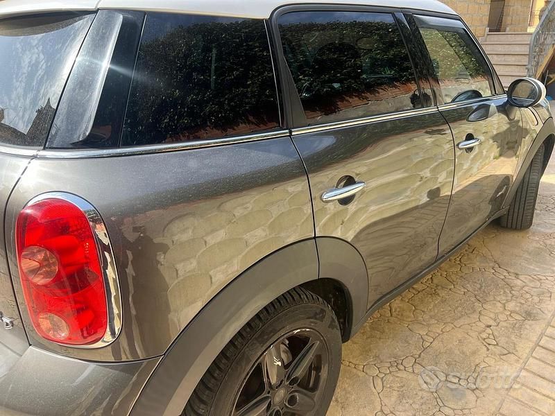 Usata Mini Cooper Countryman 2010 Grigio SUV