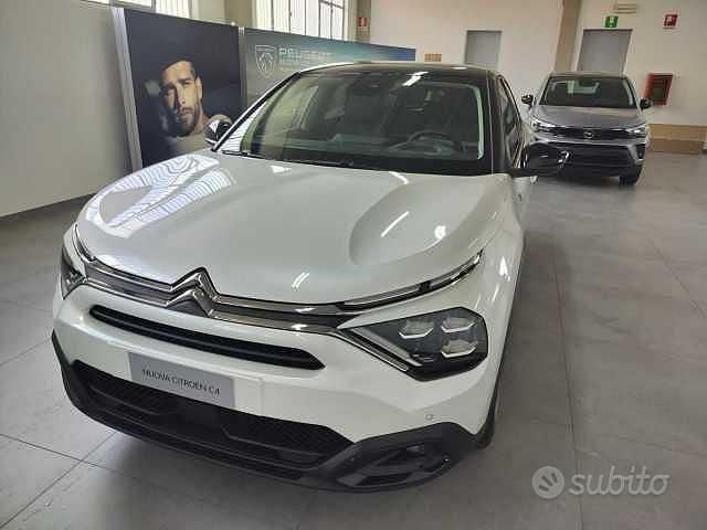 Nuova Citroën C4 Shine 100 kW (136 CV) 2025 SUV