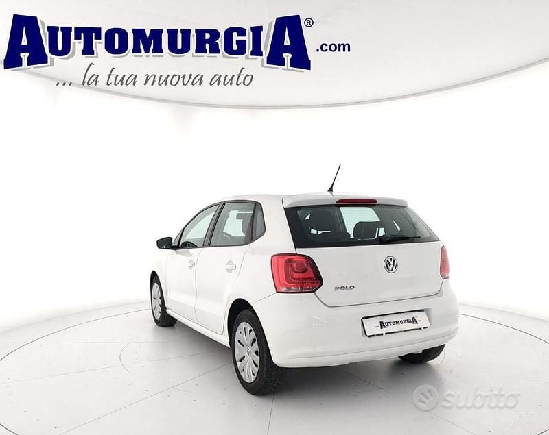 Usata VW Polo Comfortline 70 CV (51 kW) 2011 Bianco Utilitaria