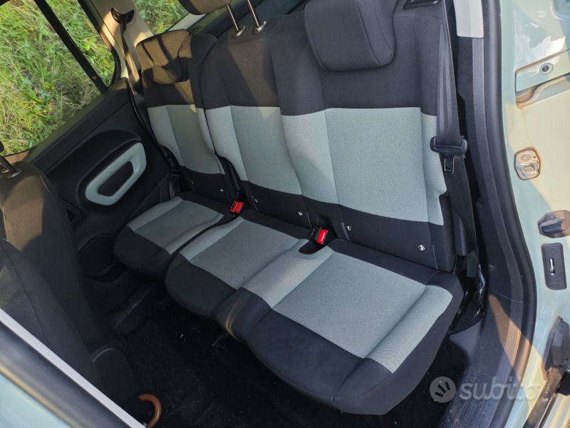 Usata Citroën Berlingo 2019 Verde Monovolume