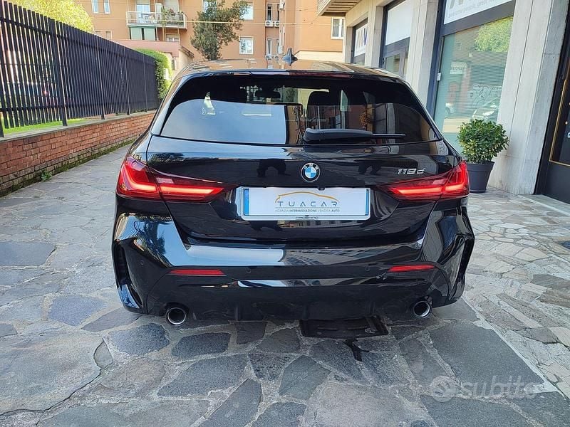 Usata BMW 118 M Sport 150 CV (110 kW) 2024 Nero Utilitaria