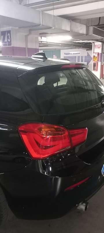 Usata BMW 116 Advantage 116 CV (85 kW) 2016 Utilitaria
