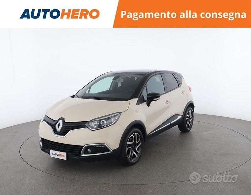 Bianco Usata 2016 Renault Captur Intens SUV | 11.099 € (Buon prezzo) - Immagine 1/2