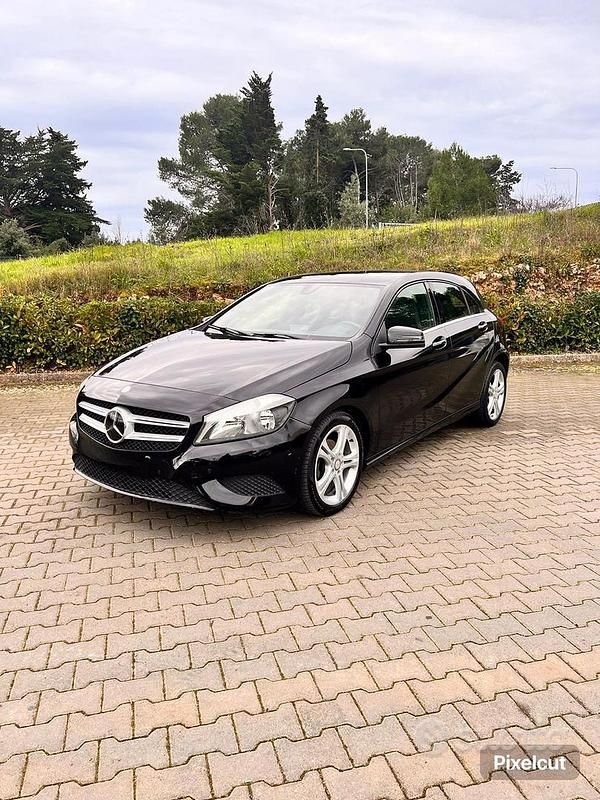 Usata Mercedes A180 2013 Nero Berlina