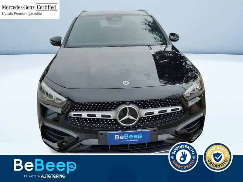 Usata Mercedes GLA200 Advanced Plus 150 CV (110 kW) 2024 Nero metallizzato SUV