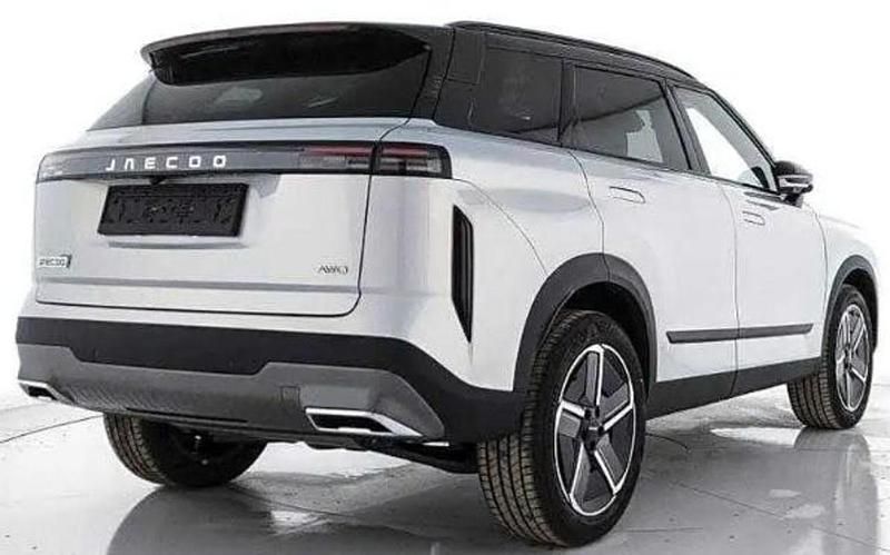 Nuova Jaecoo 7 347 CV (255 kW) 2025 Verde SUV