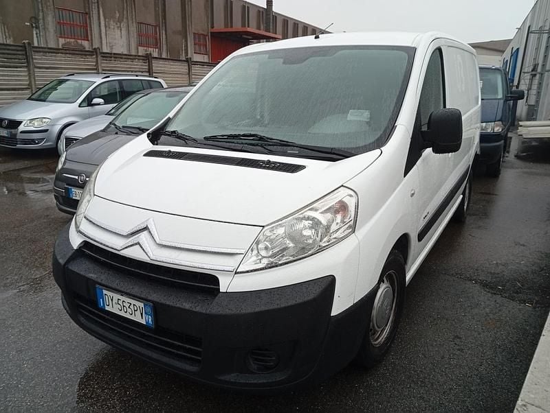 Usata Citroën Jumpy 89 CV (65 kW) 2009 Bianco Monovolume
