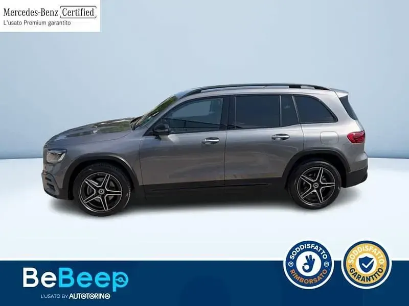Usata Mercedes GLB200 Advanced Plus 150 CV (110 kW) 2024 Grigio metallizzato SUV