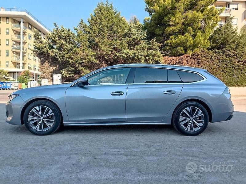 Usata Peugeot 508 SW Allure 131 CV (96 kW) 2021 Grigio Station wagon