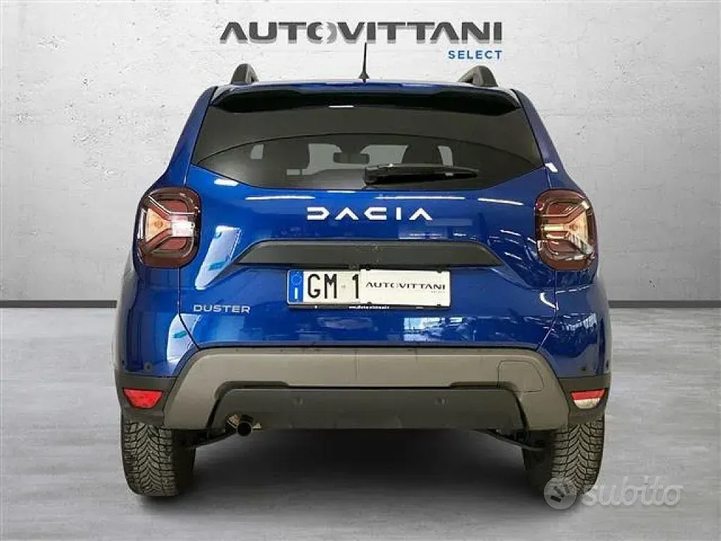 Usata Dacia Duster Journey 91 CV (66 kW) 2023 Blu SUV