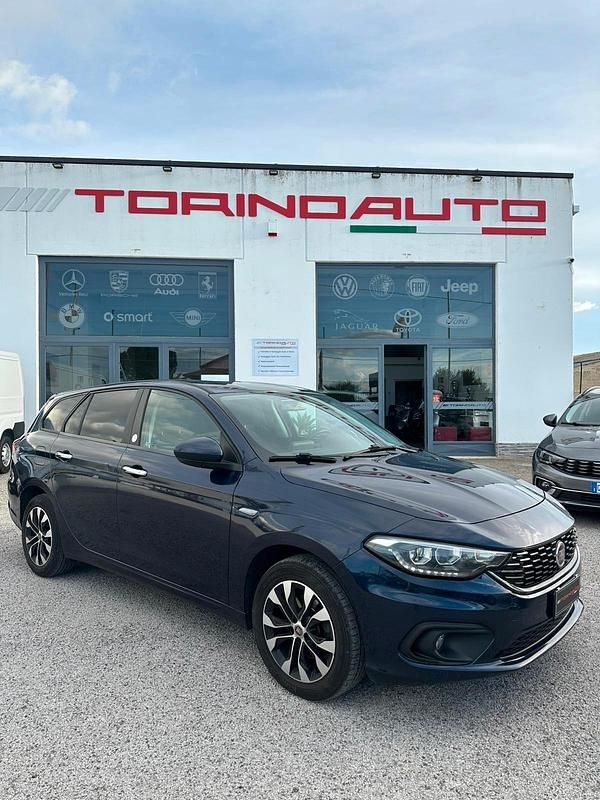 Usata Fiat Tipo Mirror 95 CV (69 kW) 2020 Blu Station wagon