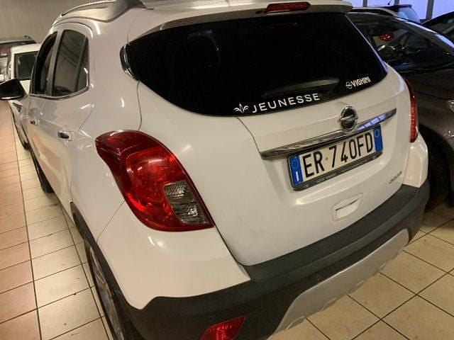 Usata Opel Mokka Cosmo 136 CV (100 kW) 2015 Bianco SUV